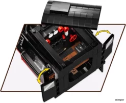 6282 Cobi Bouw Sets DRB Class 52 Steam Locomotive -Modelfiguren Verkoop 2024 CO6282 6