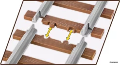 6282 Cobi Bouw Sets DRB Class 52 Steam Locomotive -Modelfiguren Verkoop 2024 CO6282 7