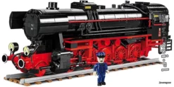 6283 Cobi Bouw Sets DRB Class Steam Locomotive -Modelfiguren Verkoop 2024 CO6283 2
