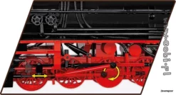 6283 Cobi Bouw Sets DRB Class Steam Locomotive -Modelfiguren Verkoop 2024 CO6283 4