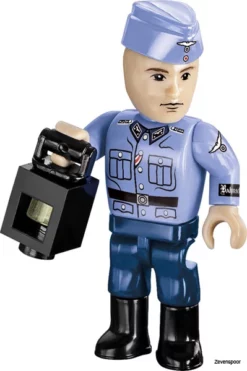 6284 Cobi Bouw Sets German Railway Platfrormwagen Typ SSY -Modelfiguren Verkoop 2024 CO6284 7