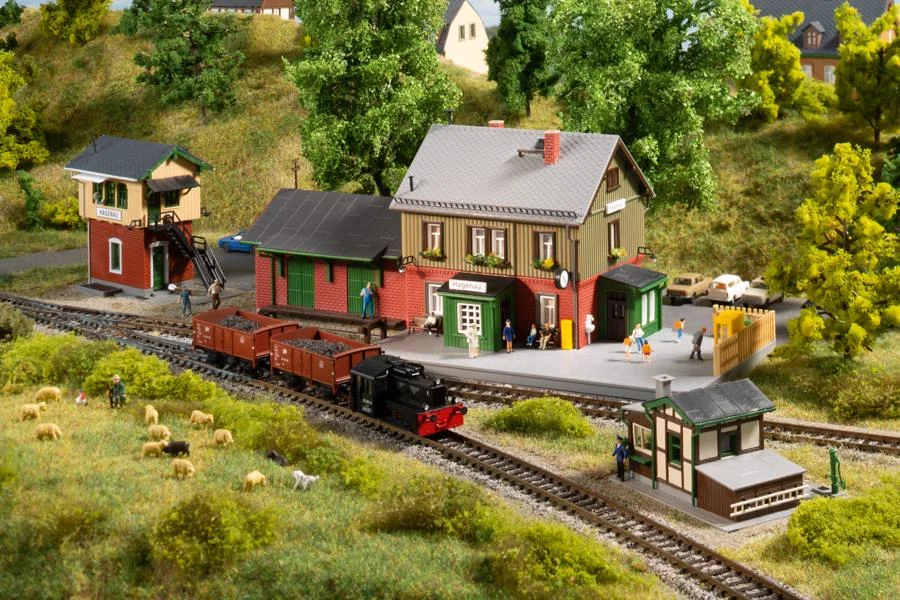 Modelfiguren Verkoop 2024 25 Modelfiguren Verkoop 2024 -Modelfiguren Verkoop 2024 auhagen 15306 station starter set